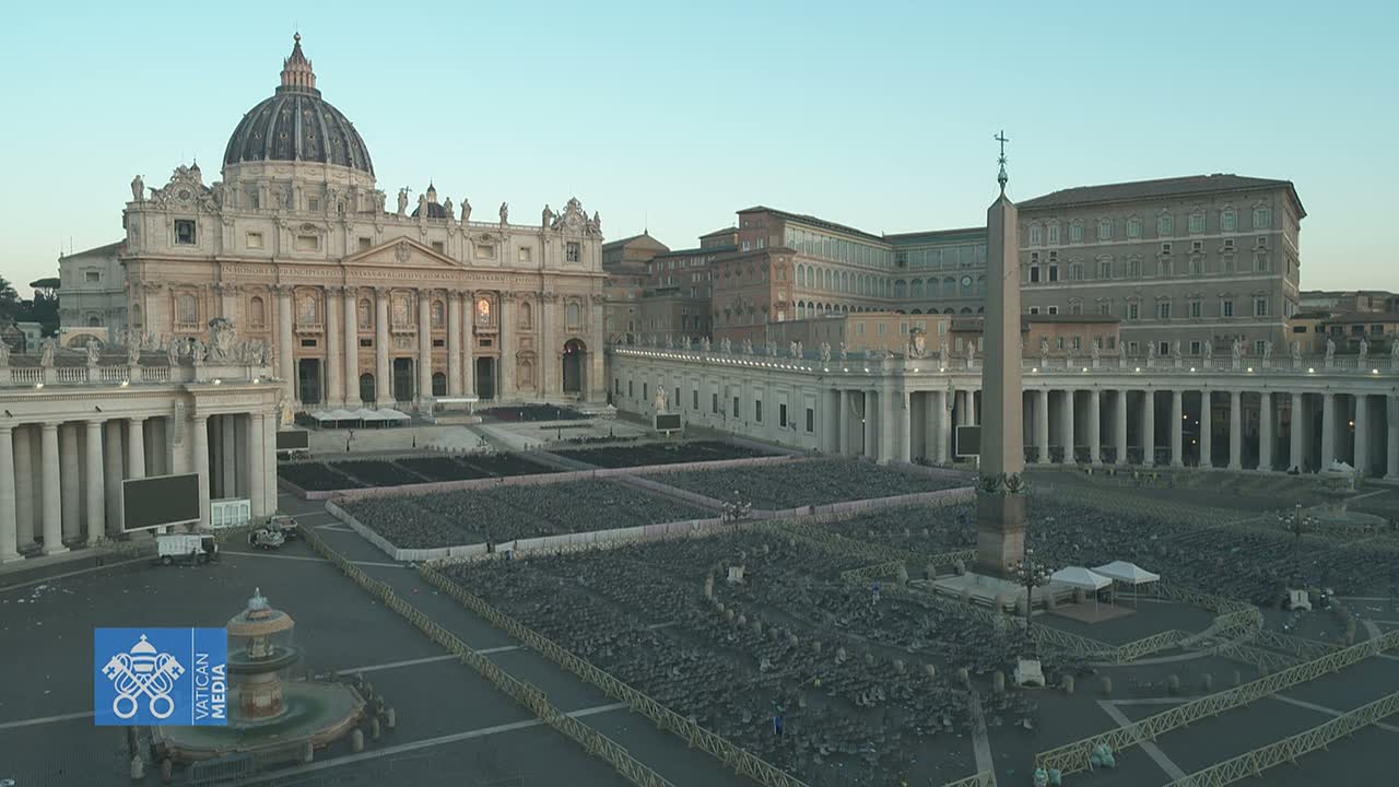 Vatican City State (Holy See) Square Live Cam - Citta del Vaticano, Vatican