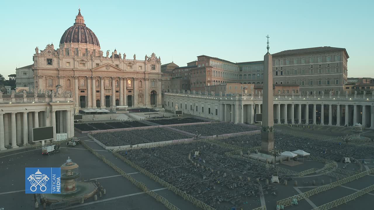 Vatican City State (Holy See) Square Live Cam - Citta del Vaticano, Vatican