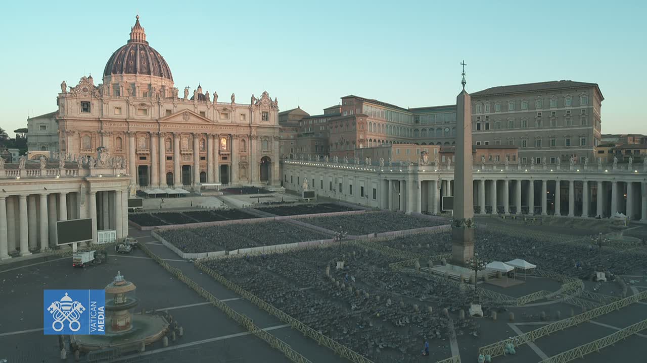 Vatican City State (Holy See) Square Live Cam - Citta del Vaticano, Vatican
