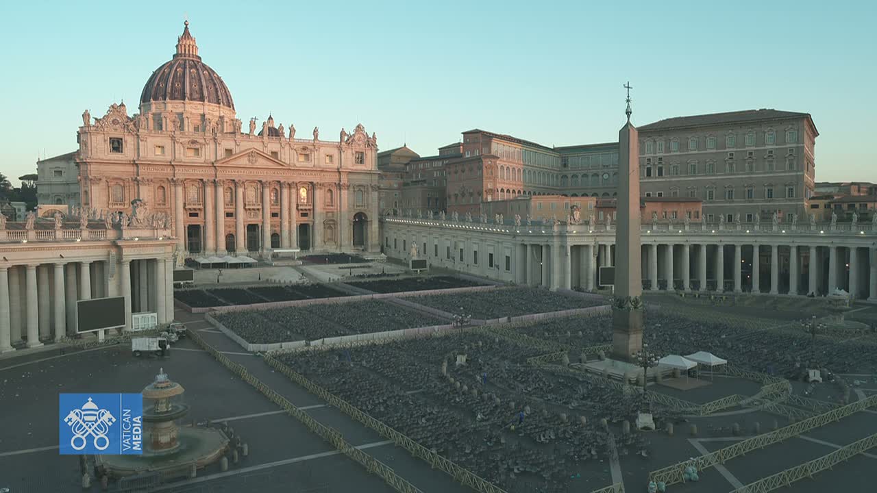 Vatican City State (Holy See) Square Live Cam - Citta del Vaticano, Vatican