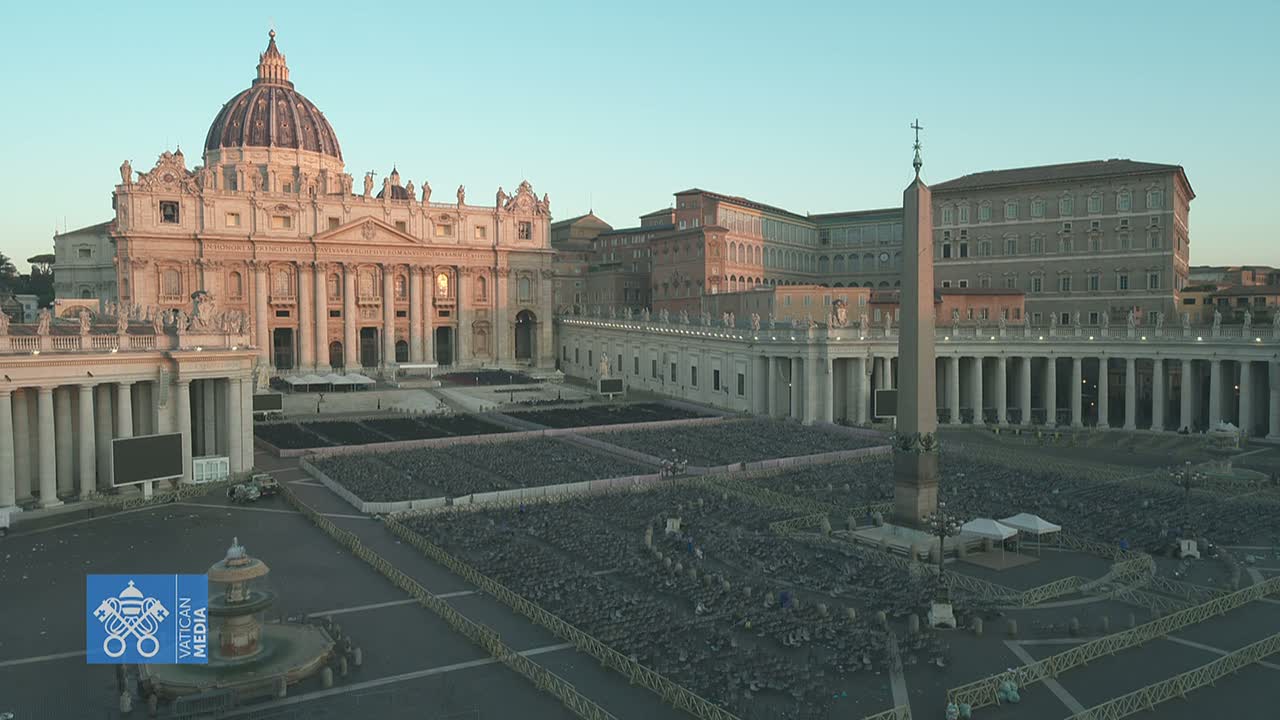 Vatican City State (Holy See) Square Live Cam - Citta del Vaticano, Vatican