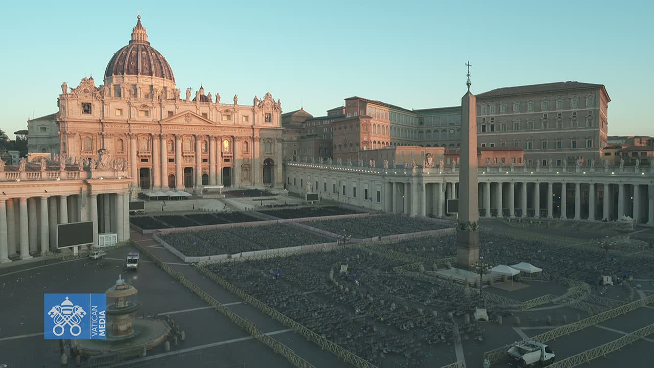 Vatican City State (Holy See) Square Live Cam - Citta del Vaticano, Vatican