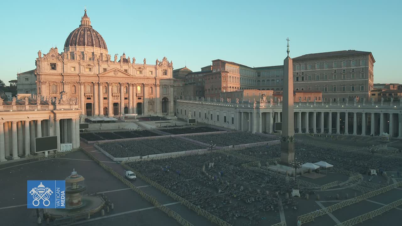 Vatican City State (Holy See) Square Live Cam - Citta del Vaticano, Vatican