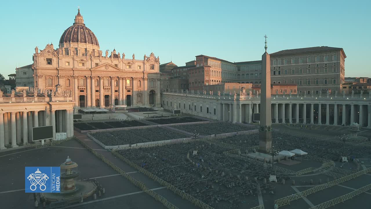 Vatican City State (Holy See) Square Live Cam - Citta del Vaticano, Vatican