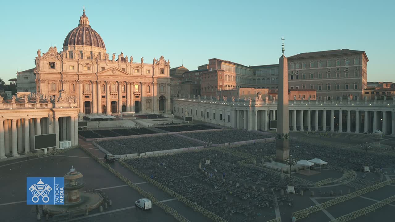 Vatican City State (Holy See) Square Live Cam - Citta del Vaticano, Vatican