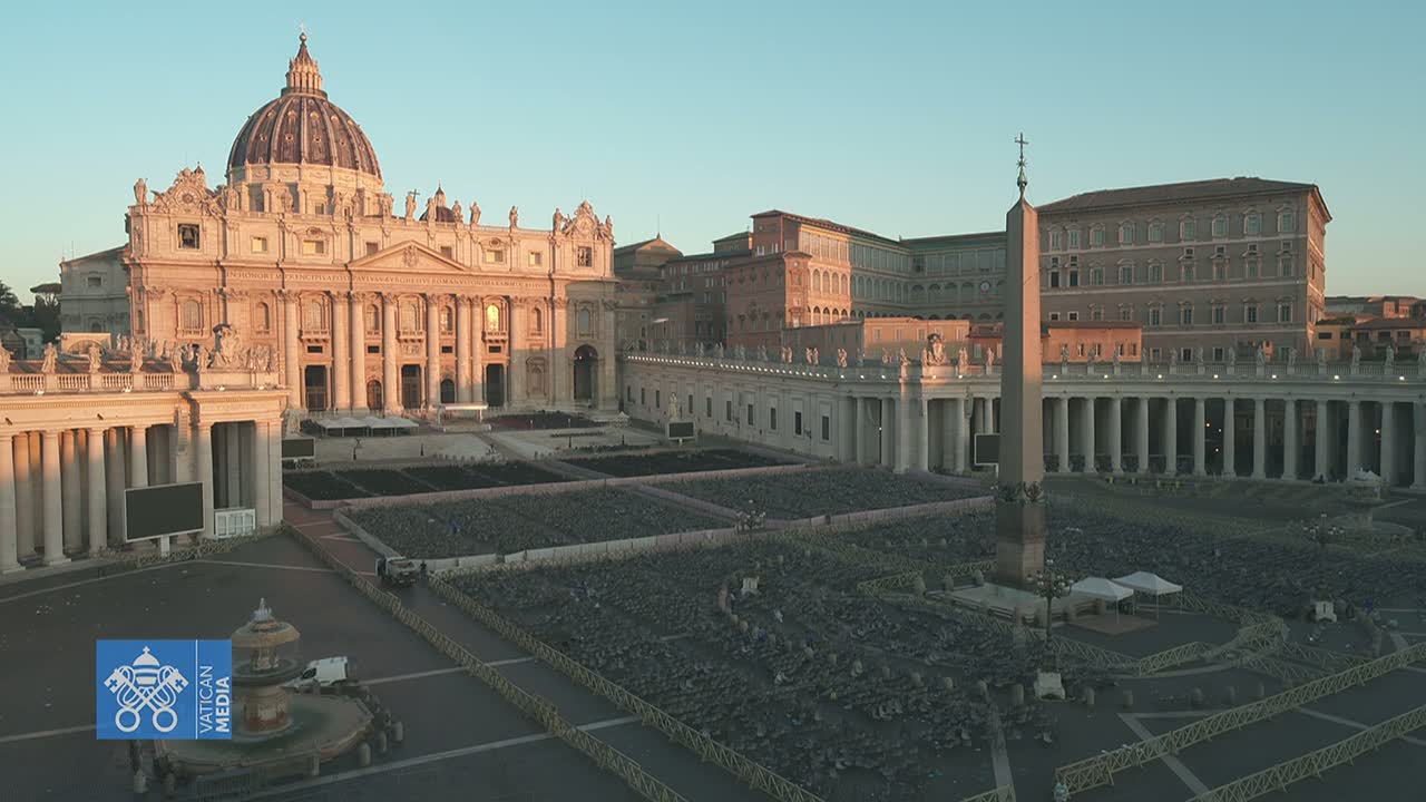 Vatican City State (Holy See) Square Live Cam - Citta del Vaticano, Vatican