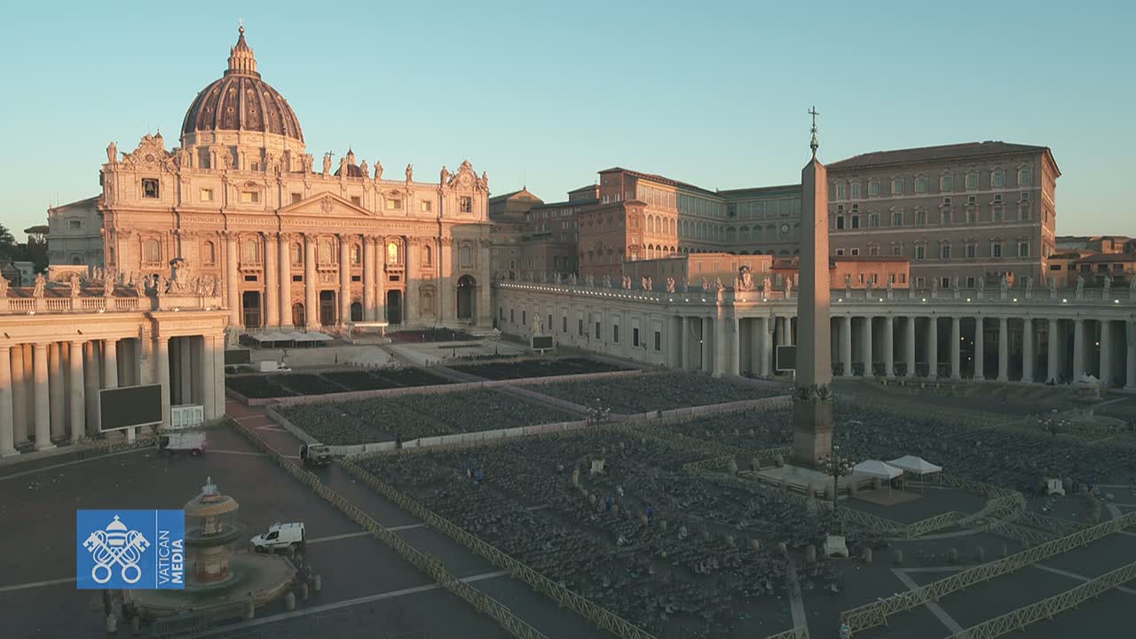 Vatican City State (Holy See) Square Live Cam - Citta del Vaticano, Vatican