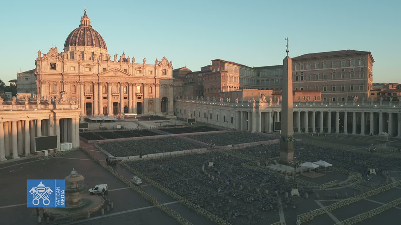 Vatican City State (Holy See) Square Live Cam - Citta del Vaticano, Vatican