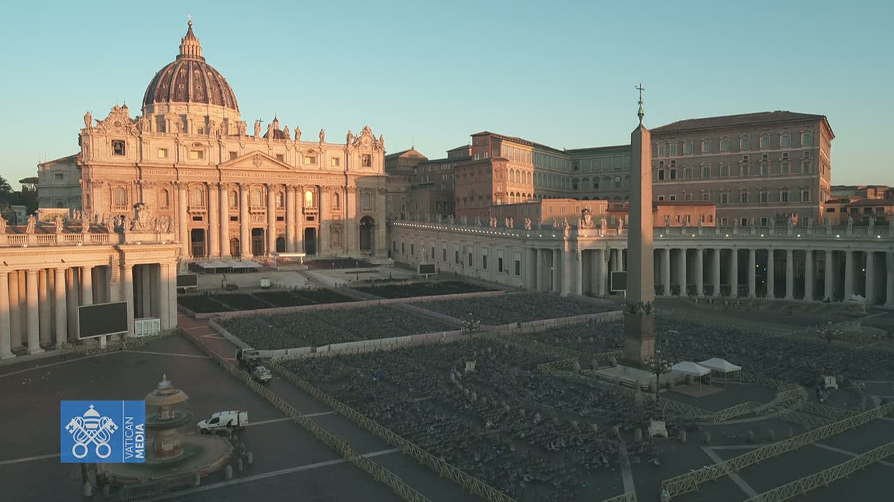 Vatican City State (Holy See) Square Live Cam - Citta del Vaticano, Vatican