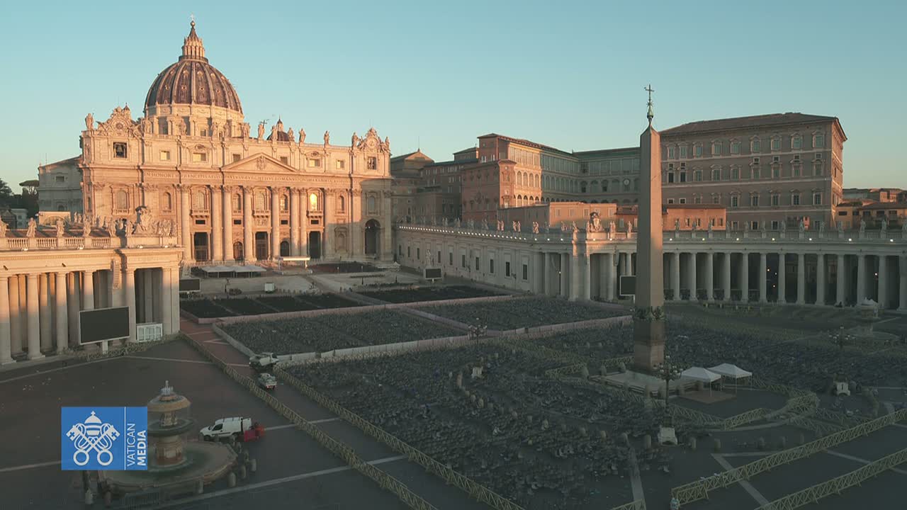 Vatican City State (Holy See) Square Live Cam - Citta del Vaticano, Vatican