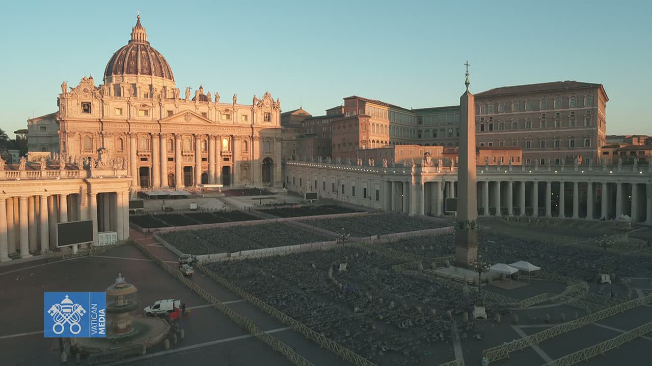 Vatican City State (Holy See) Square Live Cam - Citta del Vaticano, Vatican