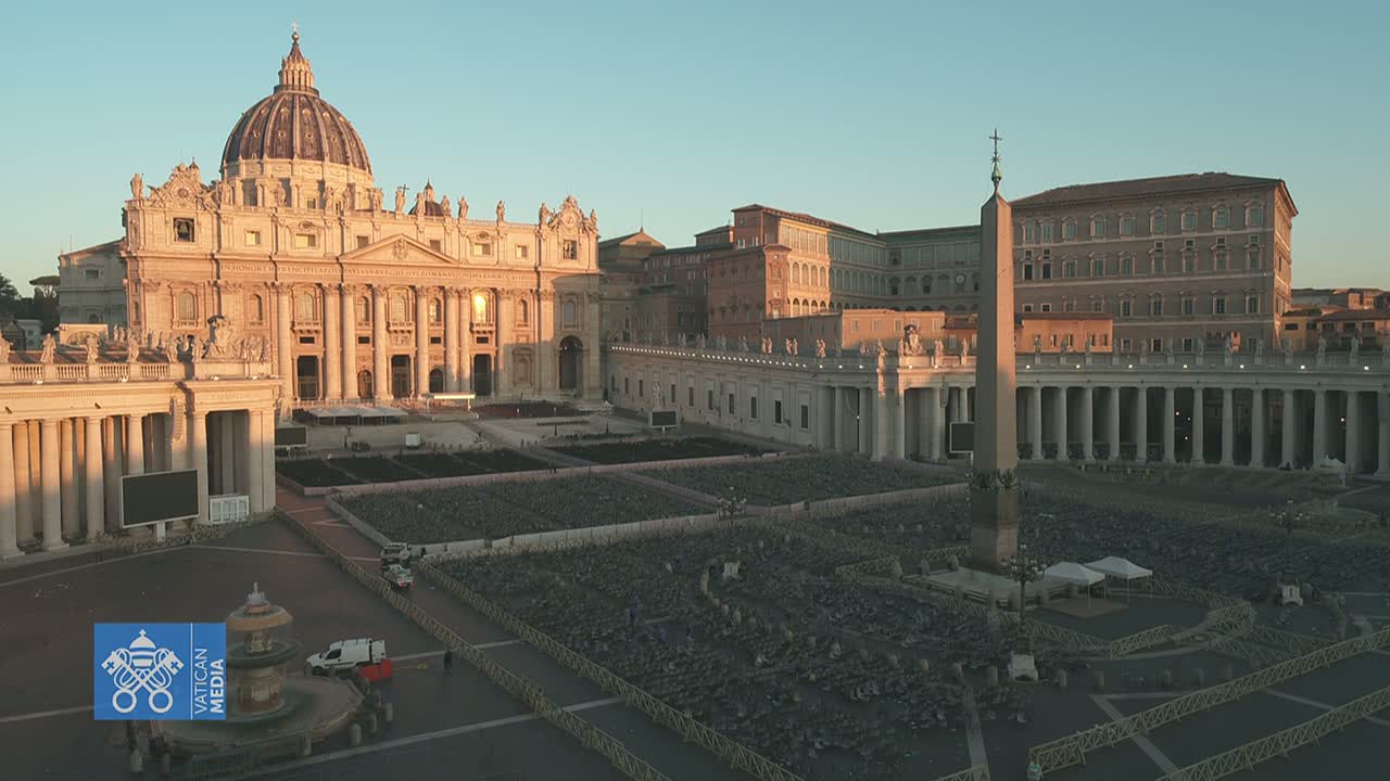 Vatican City State (Holy See) Square Live Cam - Citta del Vaticano, Vatican
