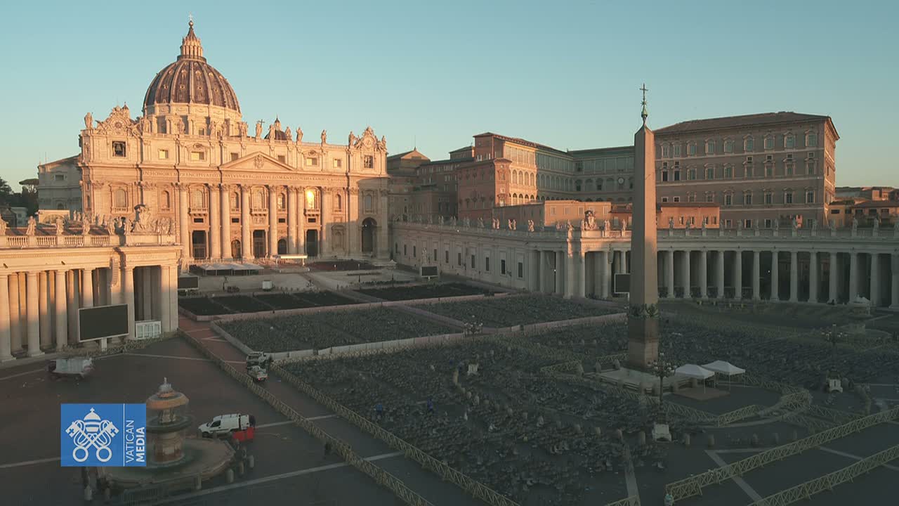 Vatican City State (Holy See) Square Live Cam - Citta del Vaticano, Vatican