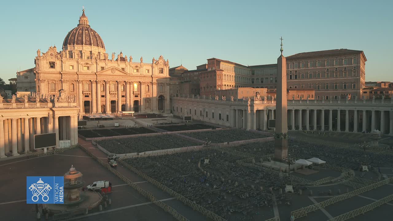 Vatican City State (Holy See) Square Live Cam - Citta del Vaticano, Vatican