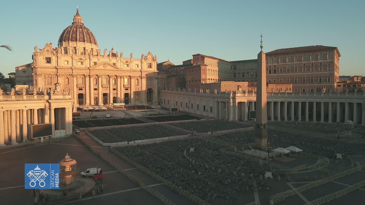 Vatican City State (Holy See) Square Live Cam - Citta del Vaticano, Vatican