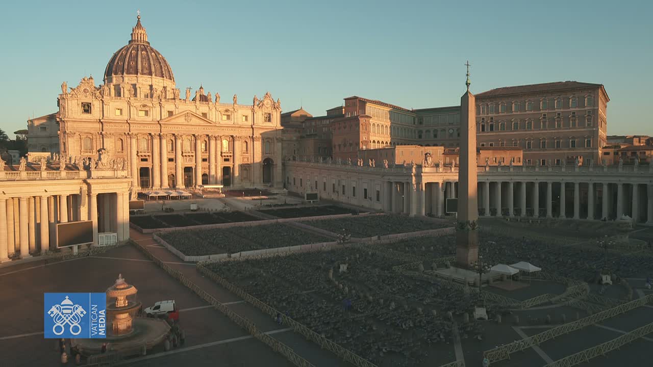 Vatican City State (Holy See) Square Live Cam - Citta del Vaticano, Vatican