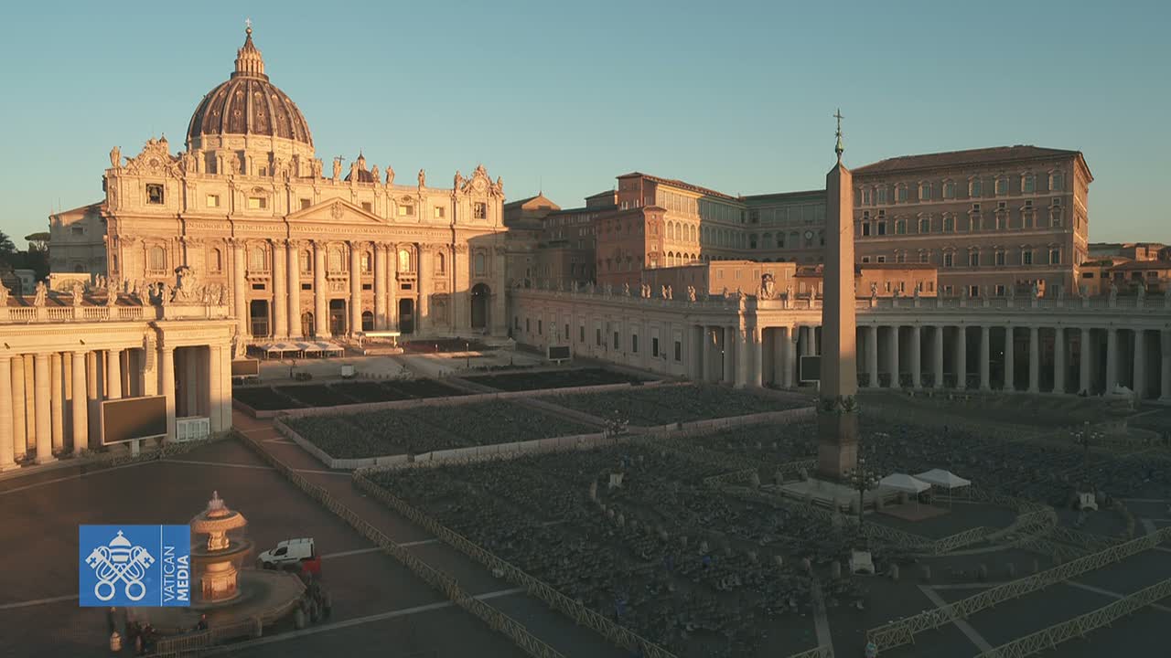 Vatican City State (Holy See) Square Live Cam - Citta del Vaticano, Vatican