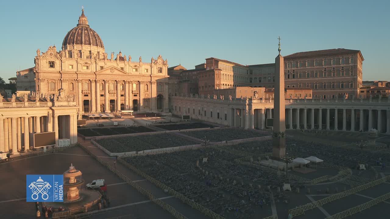 Vatican City State (Holy See) Square Live Cam - Citta del Vaticano, Vatican