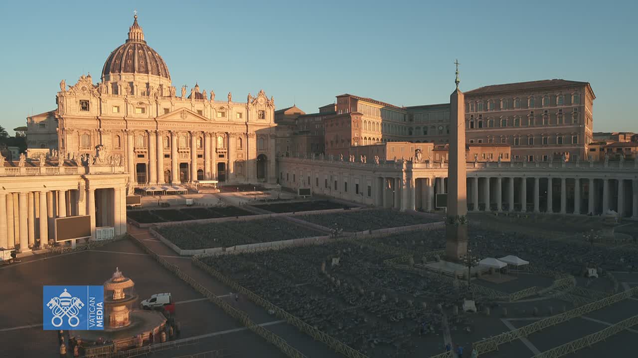 Vatican City State (Holy See) Square Live Cam - Citta del Vaticano, Vatican