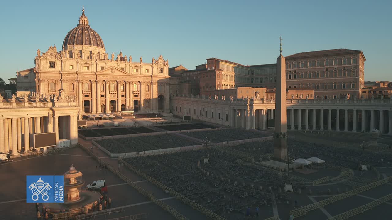 Vatican City State (Holy See) Square Live Cam - Citta del Vaticano, Vatican