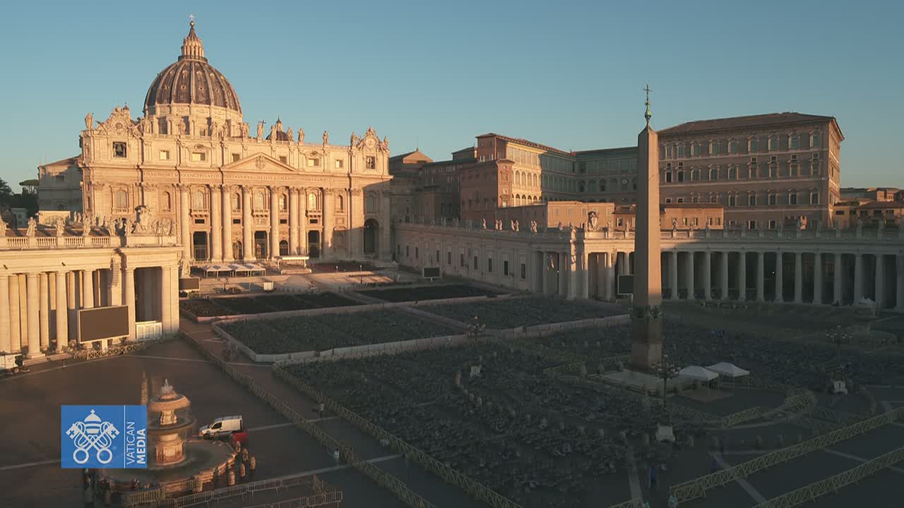 Vatican City State (Holy See) Square Live Cam - Citta del Vaticano, Vatican