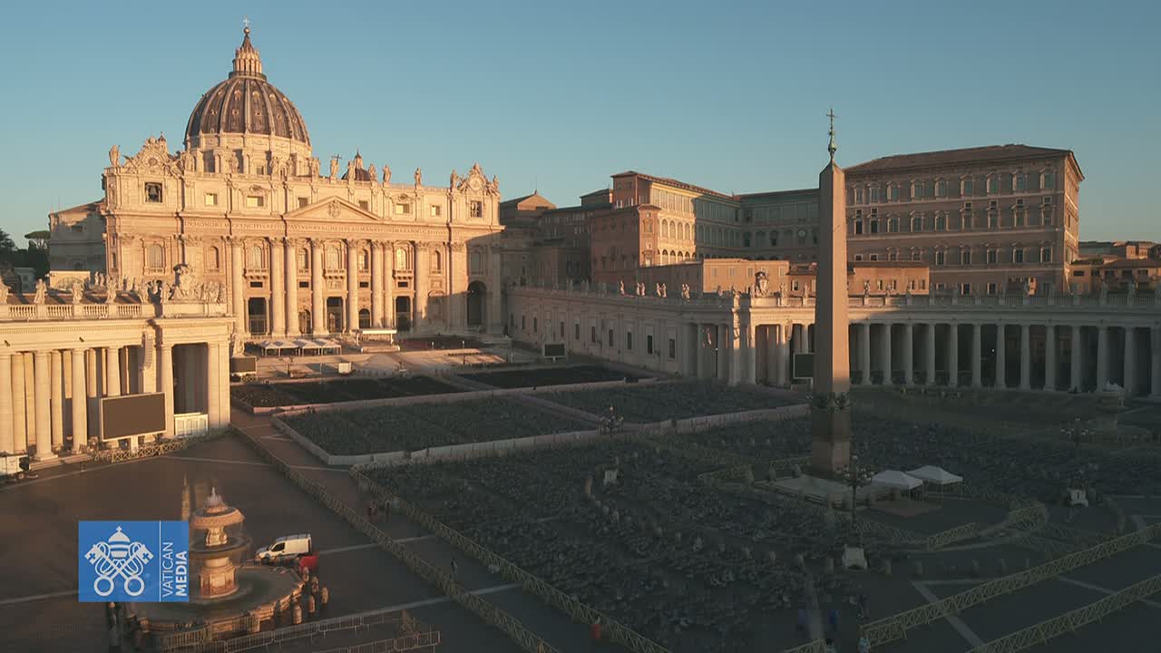 Vatican City State (Holy See) Square Live Cam - Citta del Vaticano, Vatican