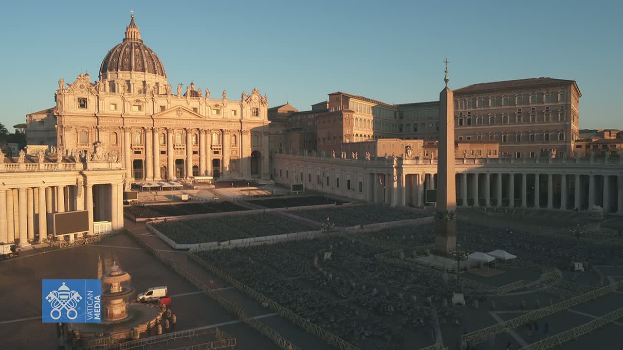 Vatican City State (Holy See) Square Live Cam - Citta del Vaticano, Vatican