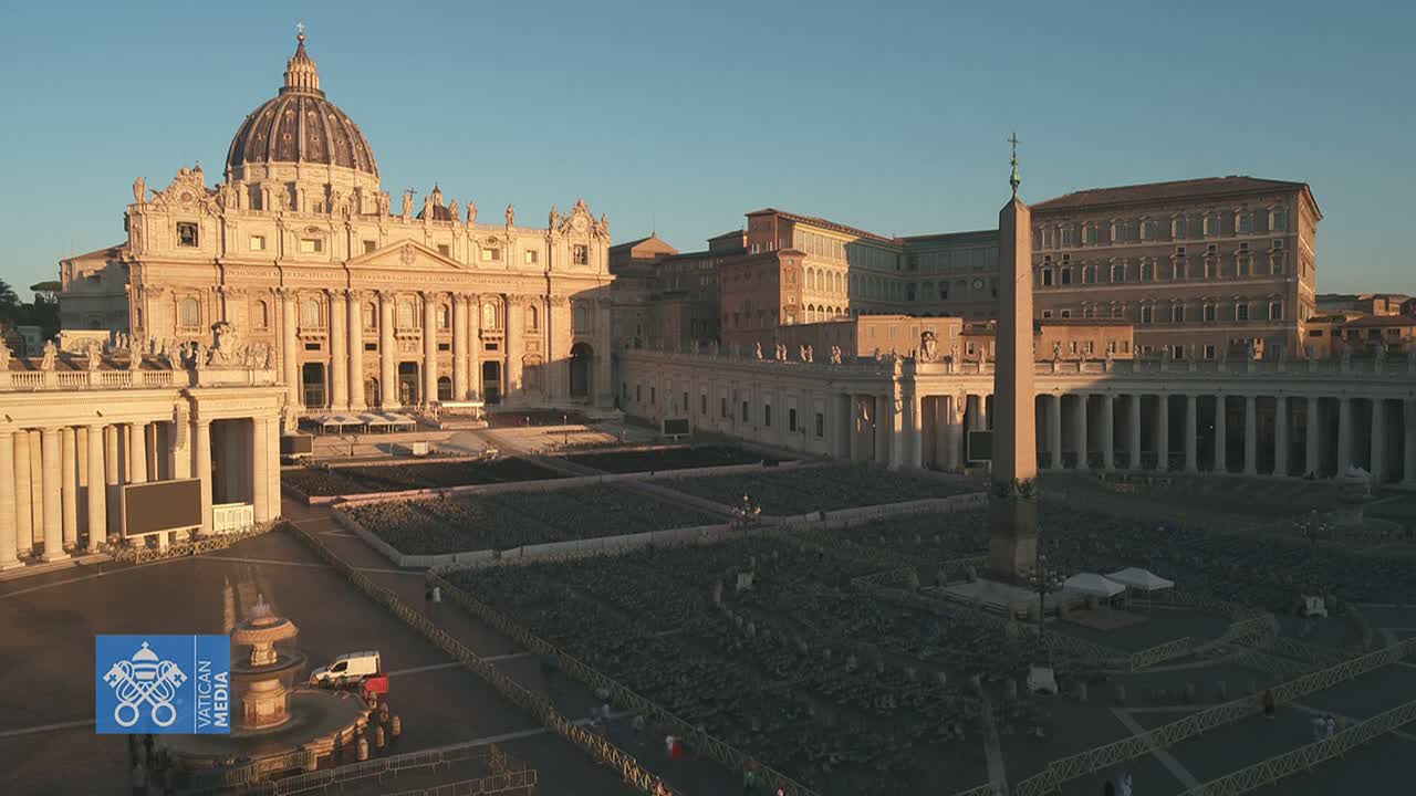 Vatican City State (Holy See) Square Live Cam - Citta del Vaticano, Vatican