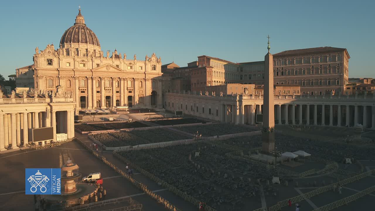 Vatican City State (Holy See) Square Live Cam - Citta del Vaticano, Vatican