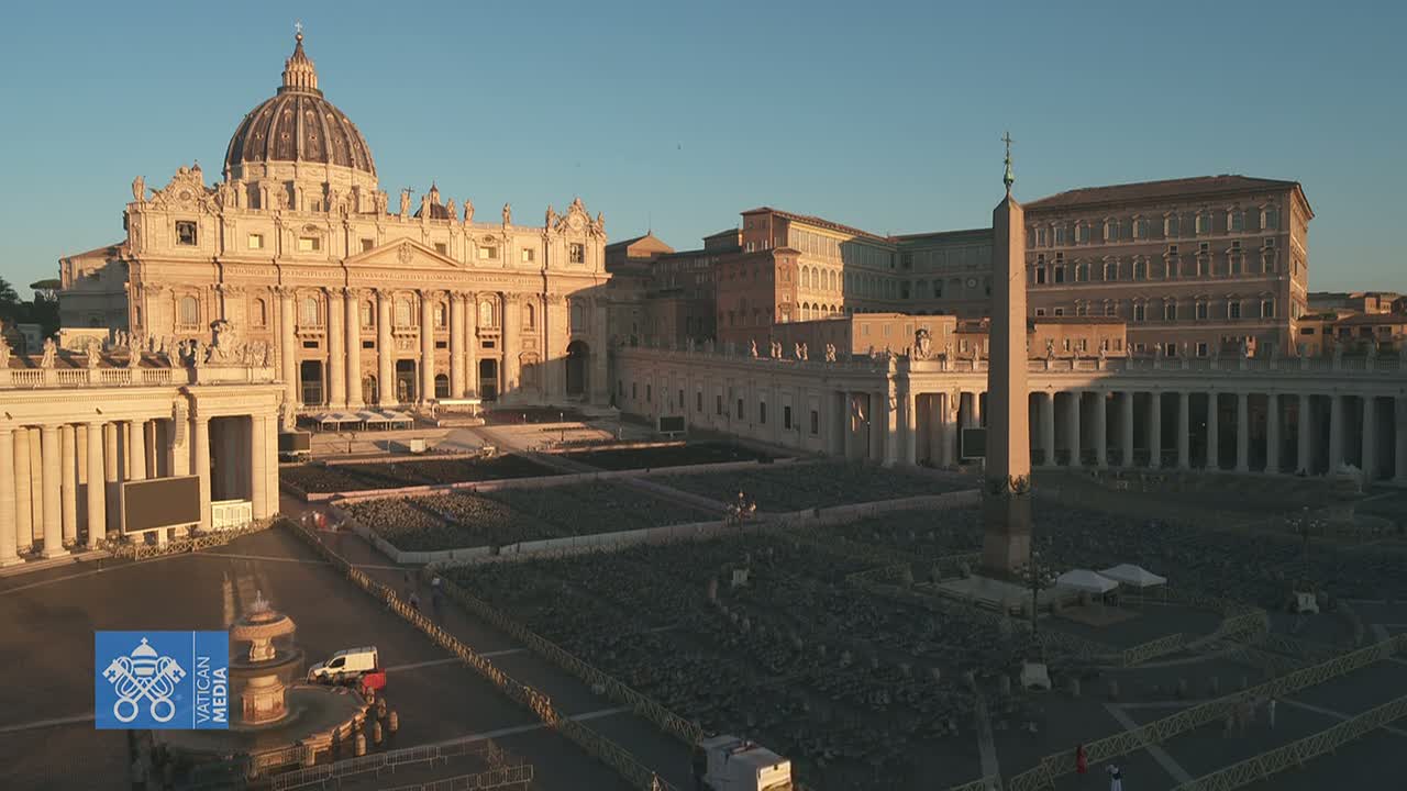 Vatican City State (Holy See) Square Live Cam - Citta del Vaticano, Vatican