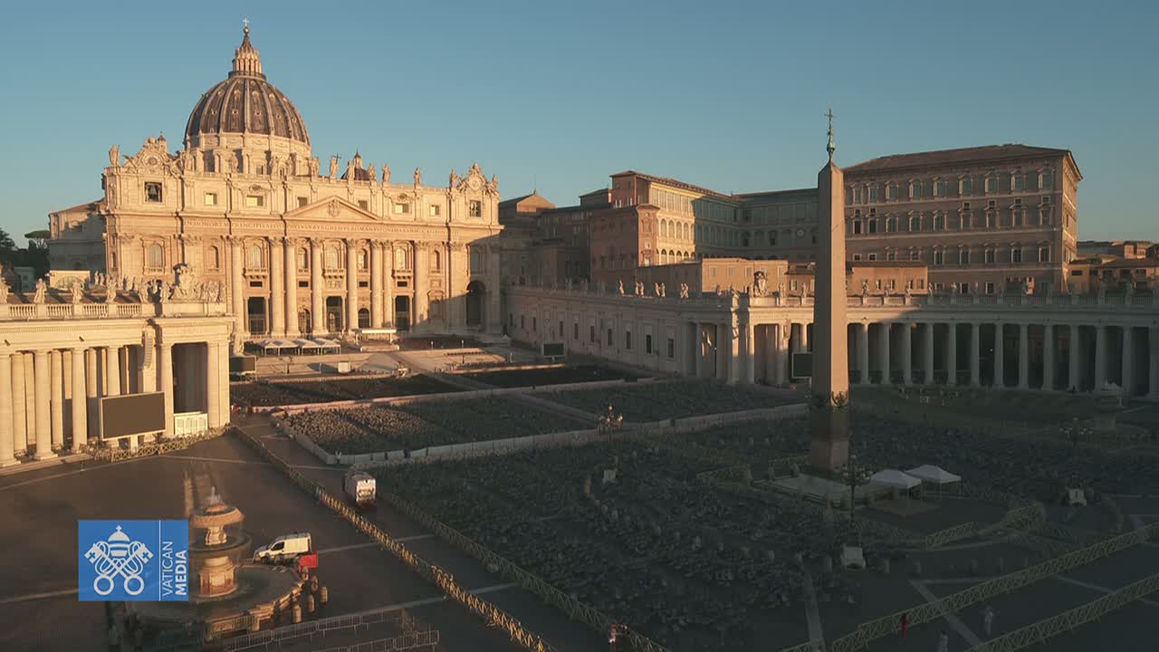 Vatican City State (Holy See) Square Live Cam - Citta del Vaticano, Vatican