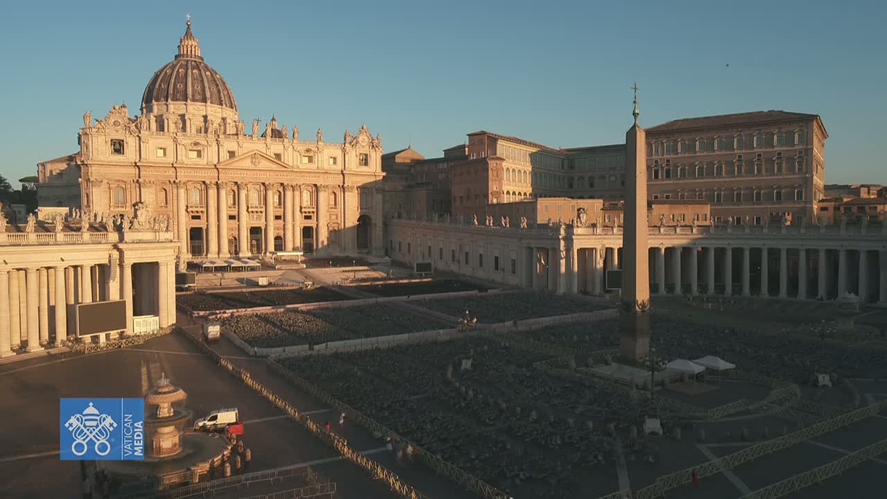 Vatican City State (Holy See) Square Live Cam - Citta del Vaticano, Vatican