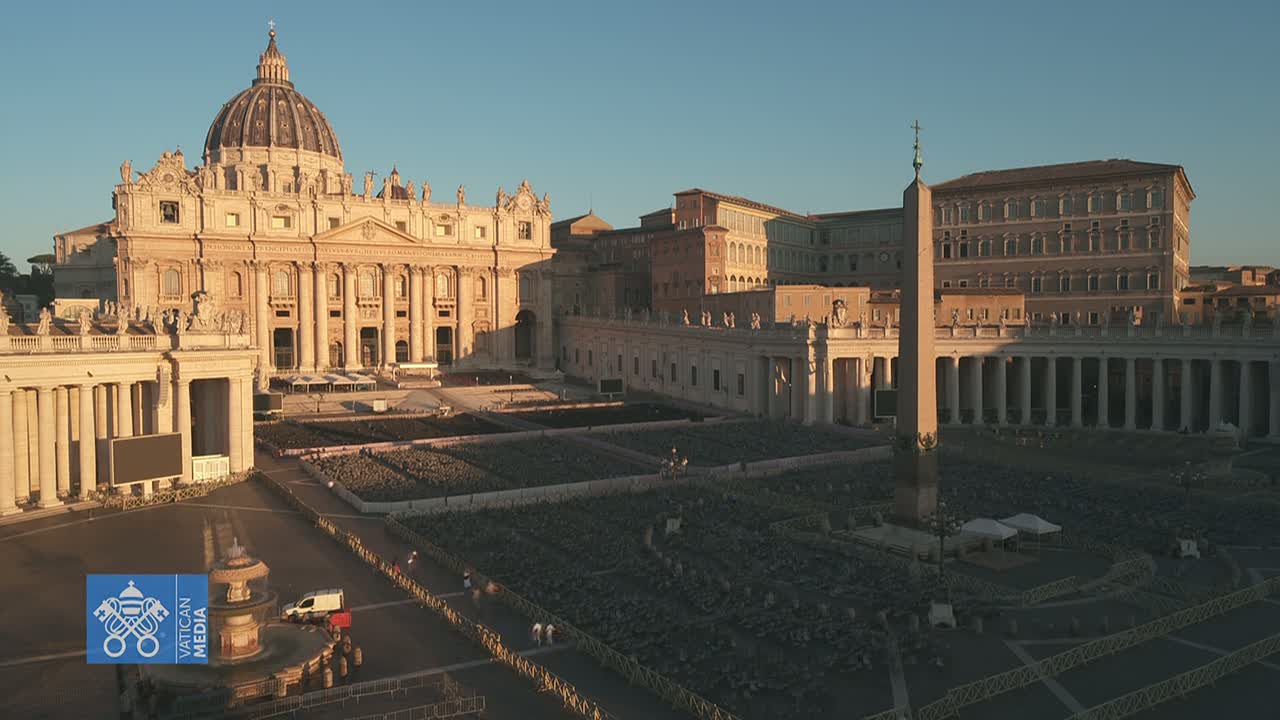 Vatican City State (Holy See) Square Live Cam - Citta del Vaticano, Vatican