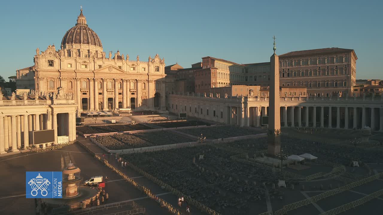 Vatican City State (Holy See) Square Live Cam - Citta del Vaticano, Vatican