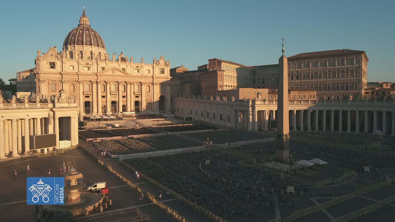 Vatican City State (Holy See) Square Live Cam - Citta del Vaticano, Vatican