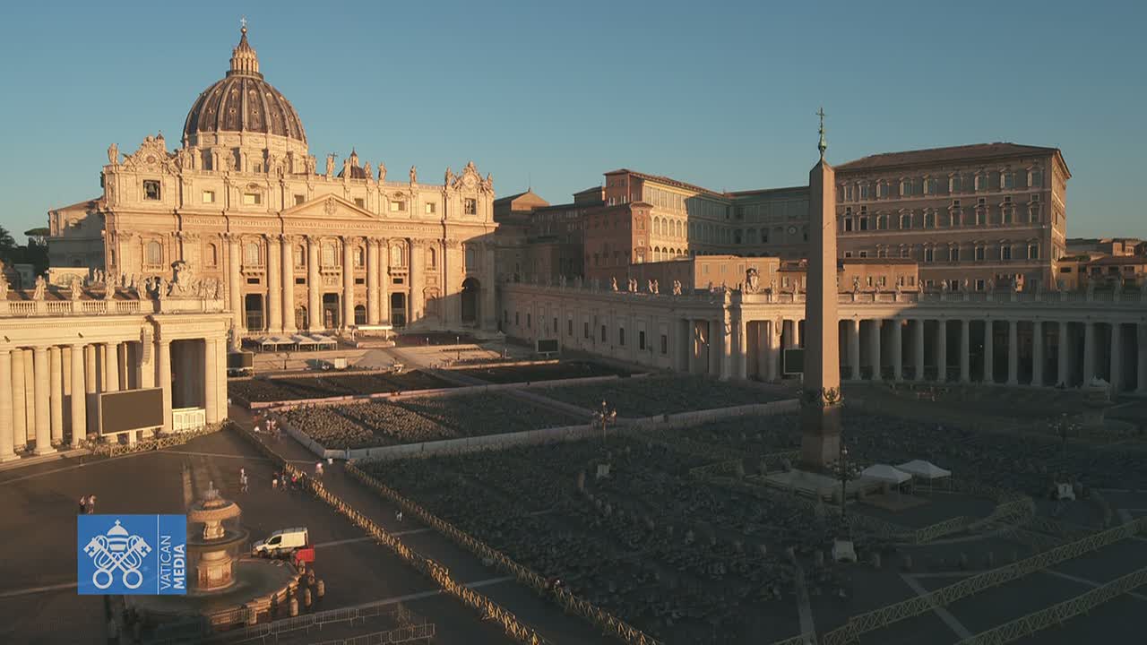 Vatican City State (Holy See) Square Live Cam - Citta del Vaticano, Vatican