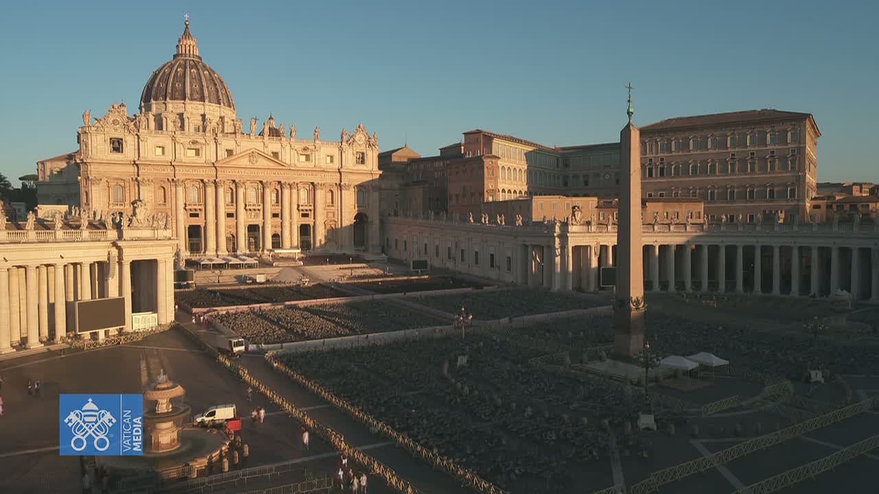 Vatican City State (Holy See) Square Live Cam - Citta del Vaticano, Vatican