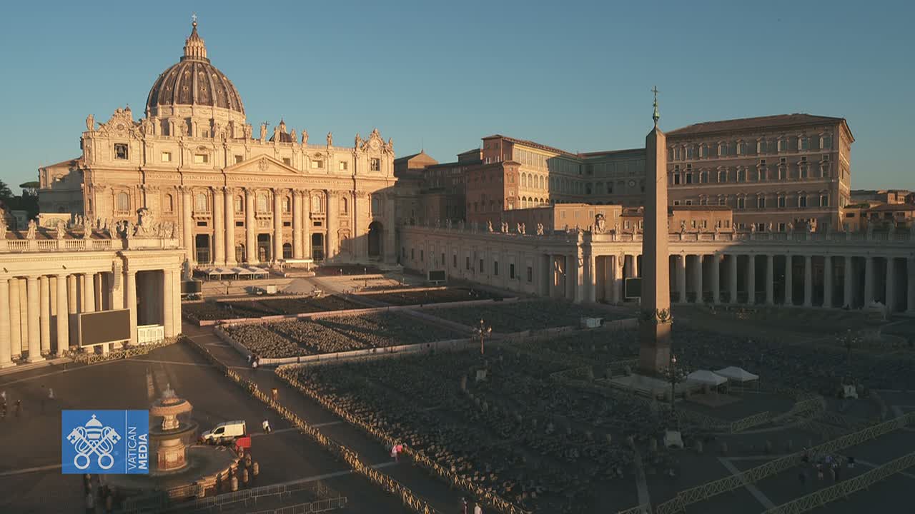 Vatican City State (Holy See) Square Live Cam - Citta del Vaticano, Vatican