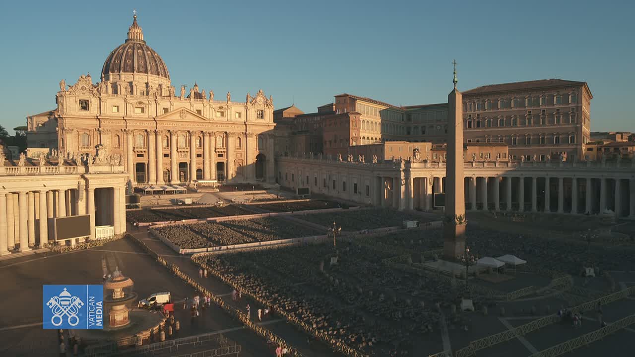 Vatican City State (Holy See) Square Live Cam - Citta del Vaticano, Vatican