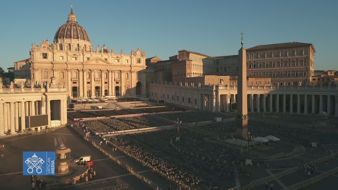 Vatican City State (Holy See) Square Live Cam - Citta del Vaticano, Vatican