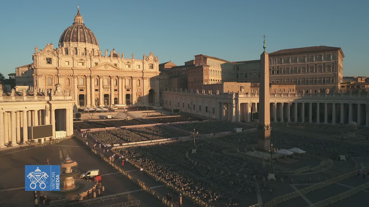 Vatican City State (Holy See) Square Live Cam - Citta del Vaticano, Vatican