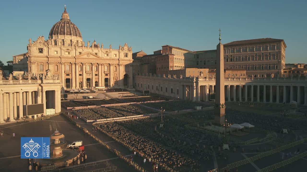 Vatican City State (Holy See) Square Live Cam - Citta del Vaticano, Vatican