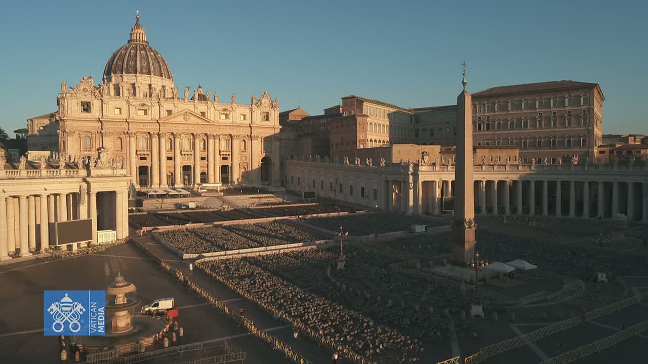 Vatican City State (Holy See) Square Live Cam - Citta del Vaticano, Vatican
