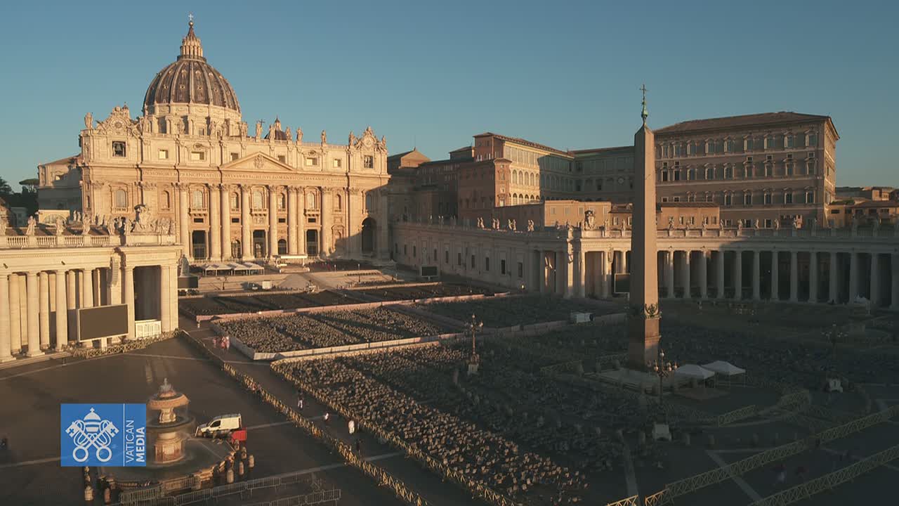 Vatican City State (Holy See) Square Live Cam - Citta del Vaticano, Vatican