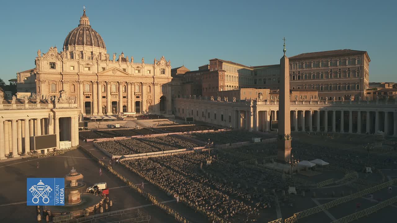 Vatican City State (Holy See) Square Live Cam - Citta del Vaticano, Vatican