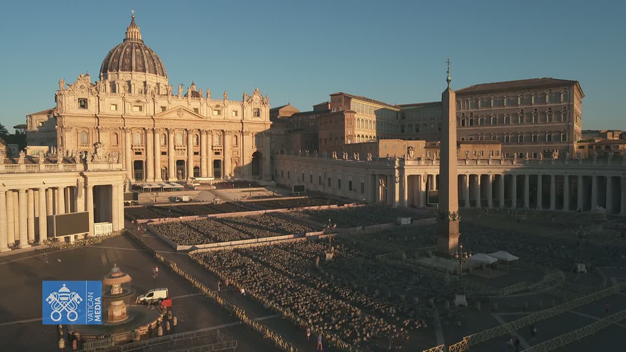 Vatican City State (Holy See) Square Live Cam - Citta del Vaticano, Vatican