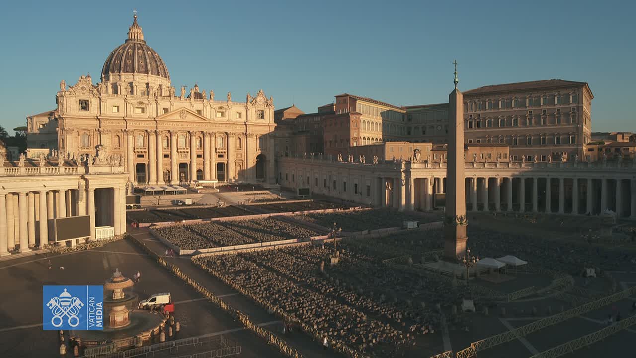Vatican City State (Holy See) Square Live Cam - Citta del Vaticano, Vatican