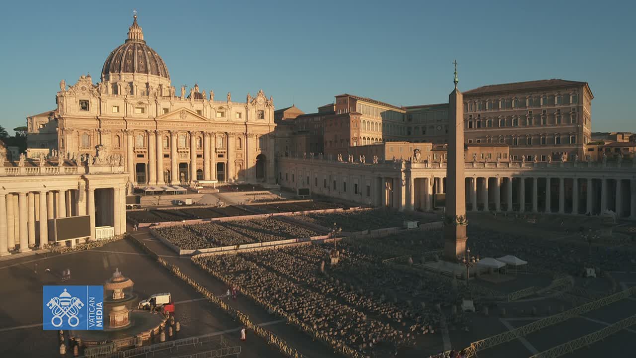 Vatican City State (Holy See) Square Live Cam - Citta del Vaticano, Vatican