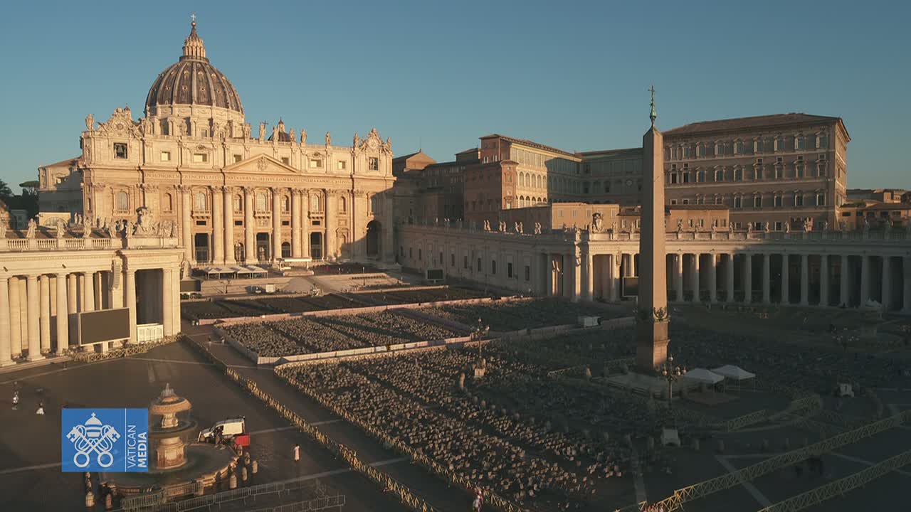 Vatican City State (Holy See) Square Live Cam - Citta del Vaticano, Vatican