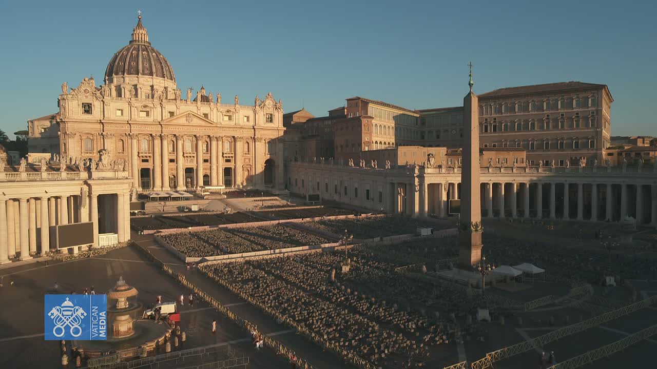 Vatican City State (Holy See) Square Live Cam - Citta del Vaticano, Vatican